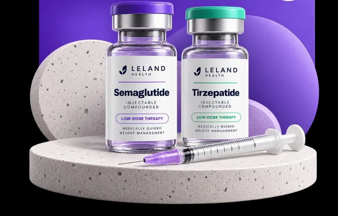 Leland Health microdosing treatments