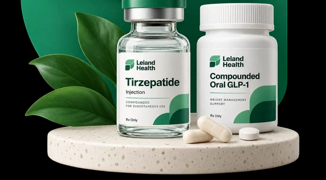 Leland Health medical weight loss medication